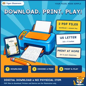 Jigsaw Sudoku 9x9: 800 Printable Puzzles with Answers image 8
