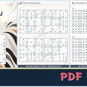 Classic Sudoku 9x9: 800 Printable Puzzles with Answers Bild 12