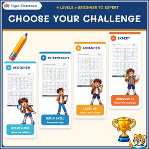 Even-Odd Sudoku 9x9: 800 Printable Puzzles with Answers imagen 3