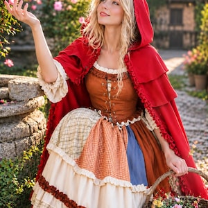 little red riding hood blue dress Its rare not to