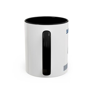 Tazza con cane con cartone animato "Sviluppatore Web vs Ingegnere del Software" / Tazza da caffè divertente per programmatori immagine 4