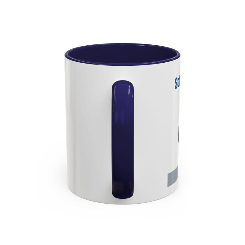 Tazza con cane con cartone animato "Sviluppatore Web vs Ingegnere del Software" / Tazza da caffè divertente per programmatori immagine 9