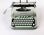 Hermes 3000 - Include New Ribbon BLack Red - Vintage Portable Typewriter