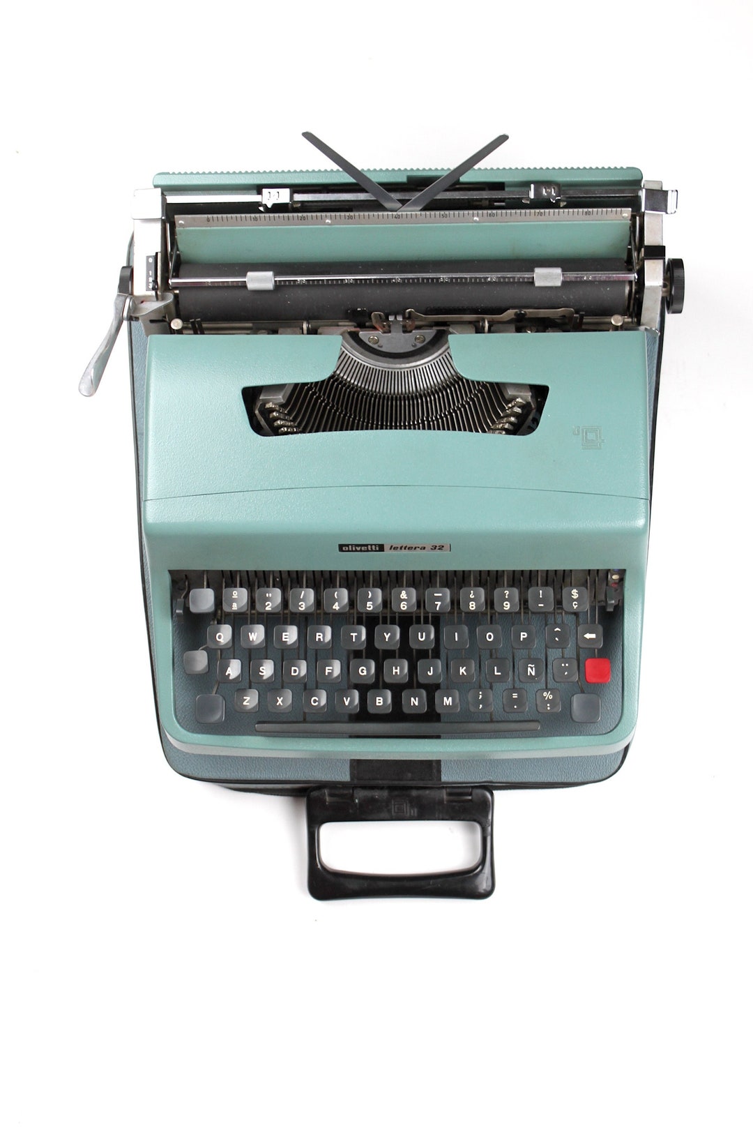 【olivetti/オリベッティ】lettera 32 タイプライター　レトロ Olivetti Lettera 32 - ヴィンテージタイプライター - 新品