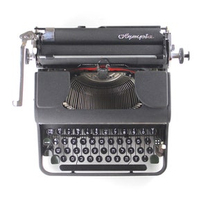 Vintage máquina de escribir inglés US no transparente nuevas pegatinas para  teclado en fondo marrón