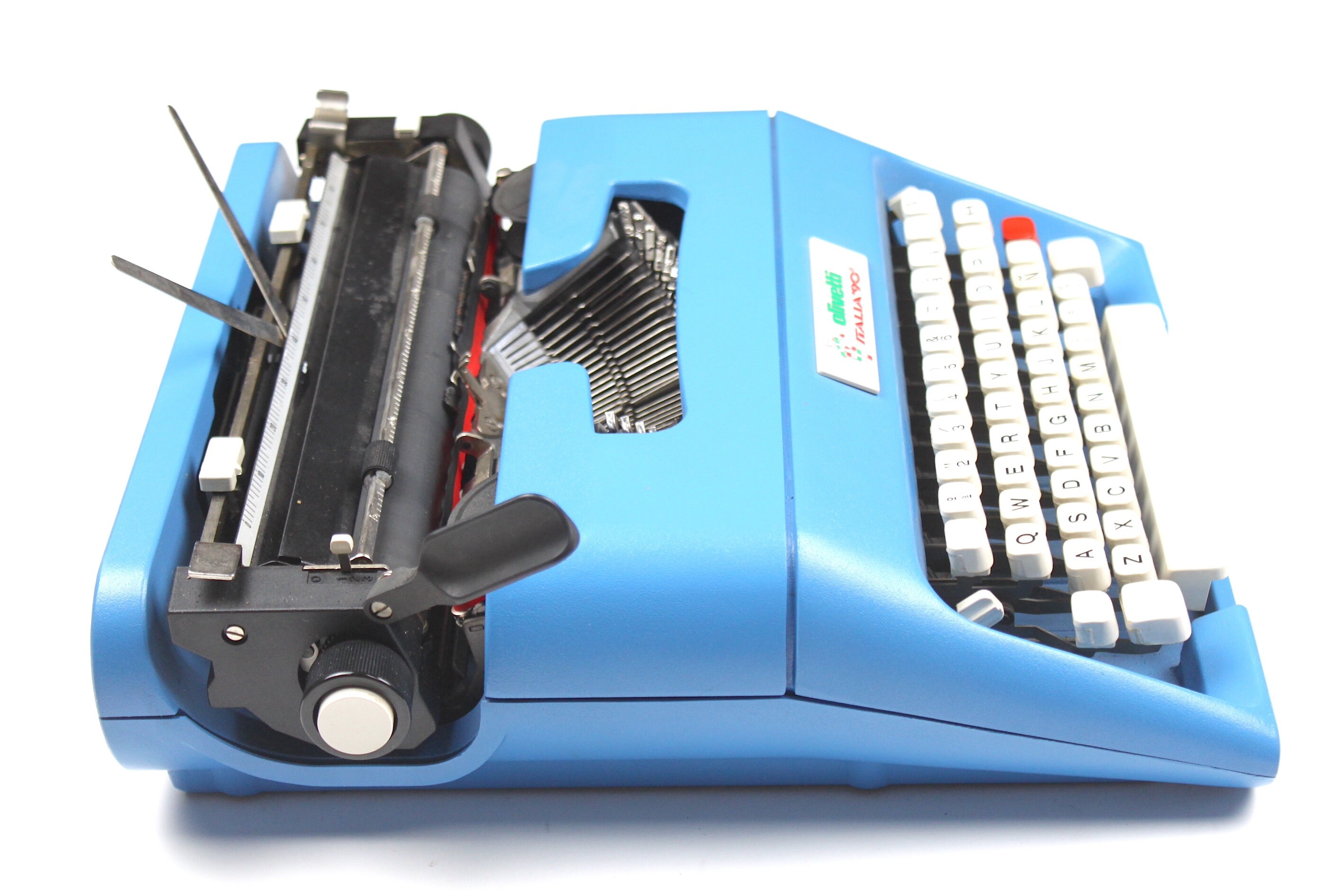 olivetti Lettera Black プレミアム中古タイプライター｜タイプ