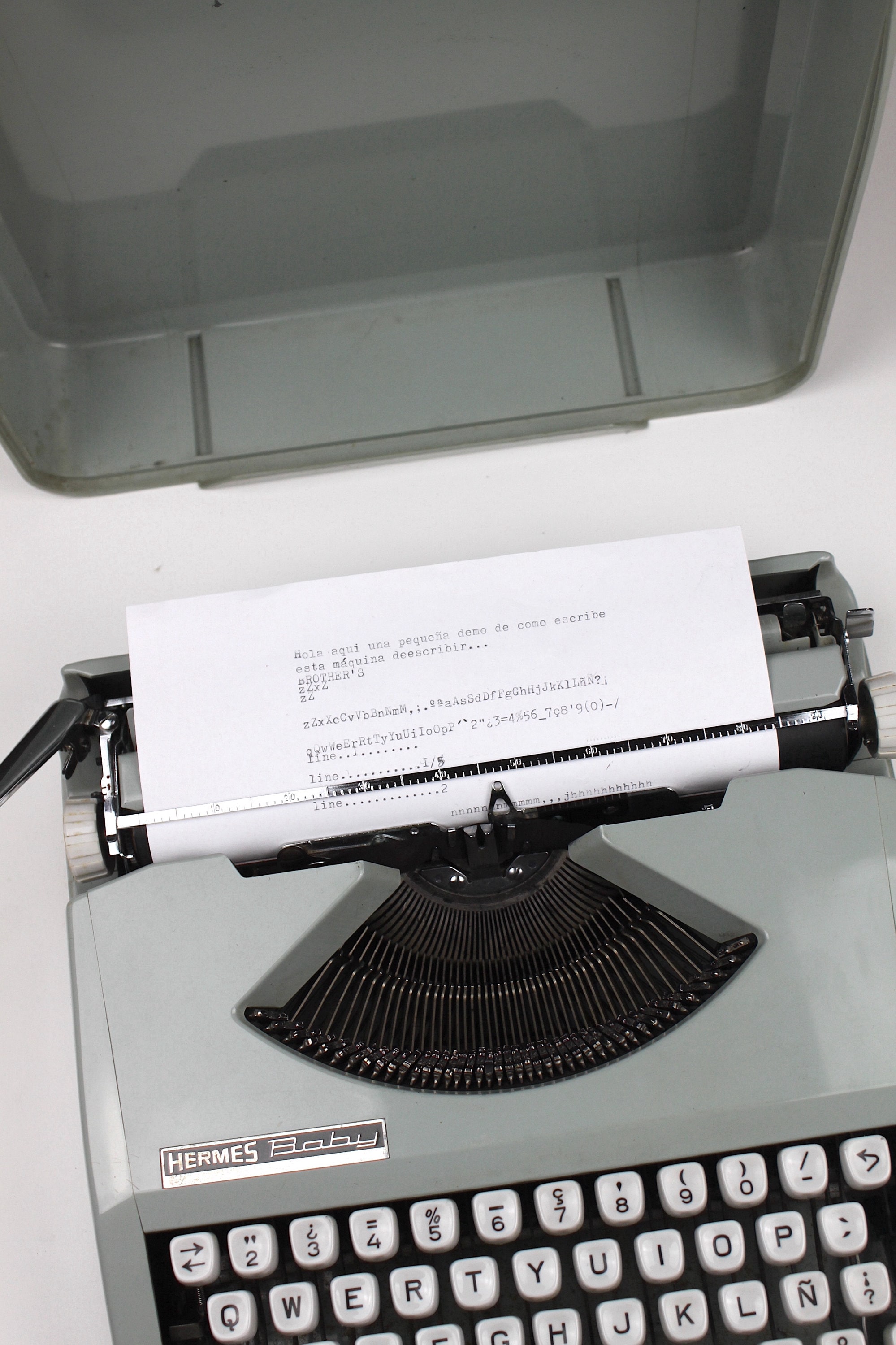 Universal - Classique rétro machine à écrire clavier bloc collection machine  à écrire architecture jouets pour enfants