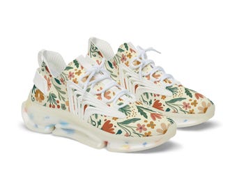 Herrsneakers i mesh