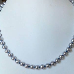 Something Blue- Bridal Necklace