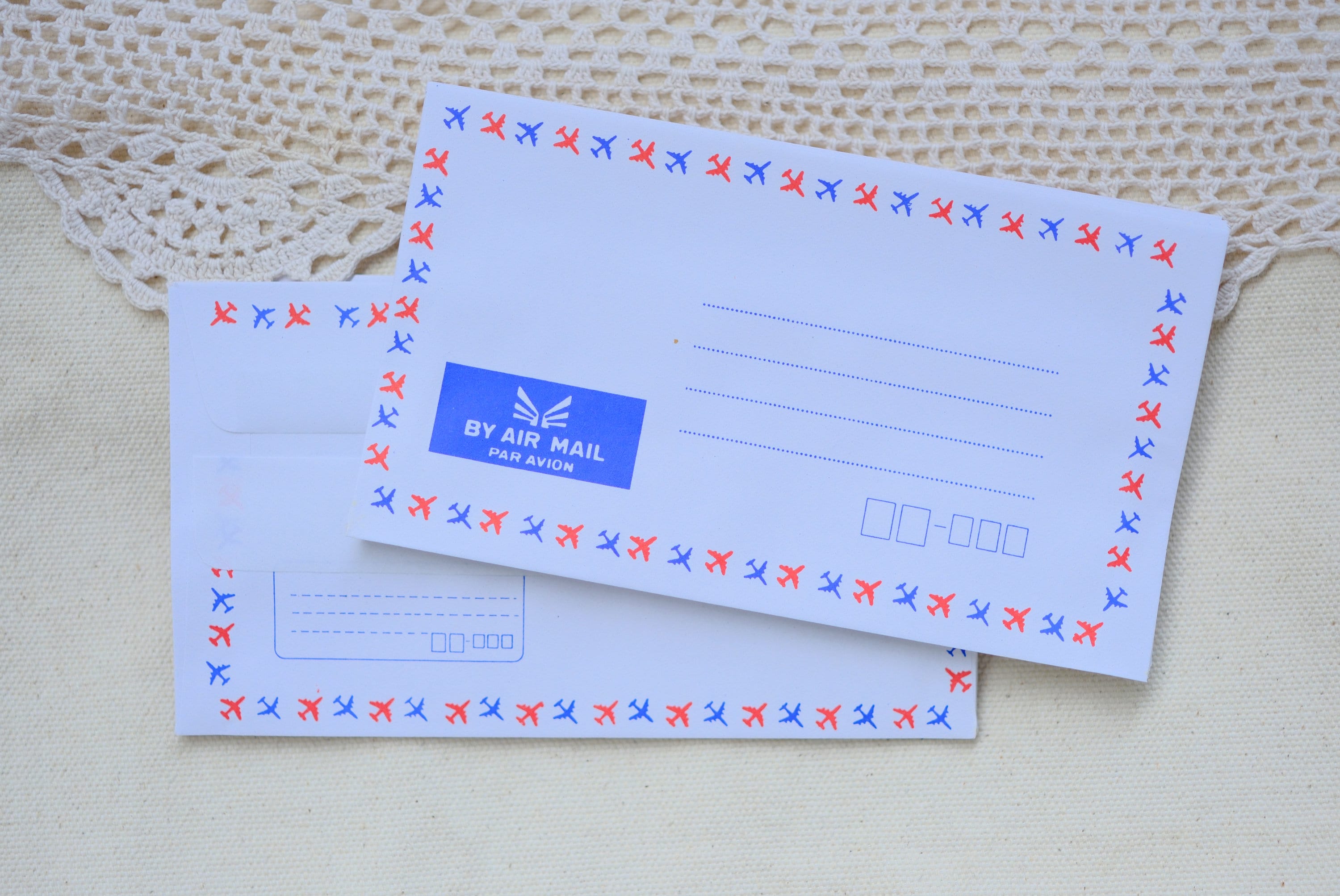 Airmail par avion - Etsy 日本
