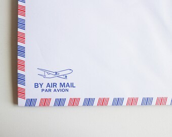 航空便スタイル 赤い封筒 10枚セット il_340x270.1604371725_pg1r.jpg
