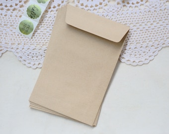 Kraftpapier Umschläge: Rustikal Braunes Recyclingpapier, DIN A4