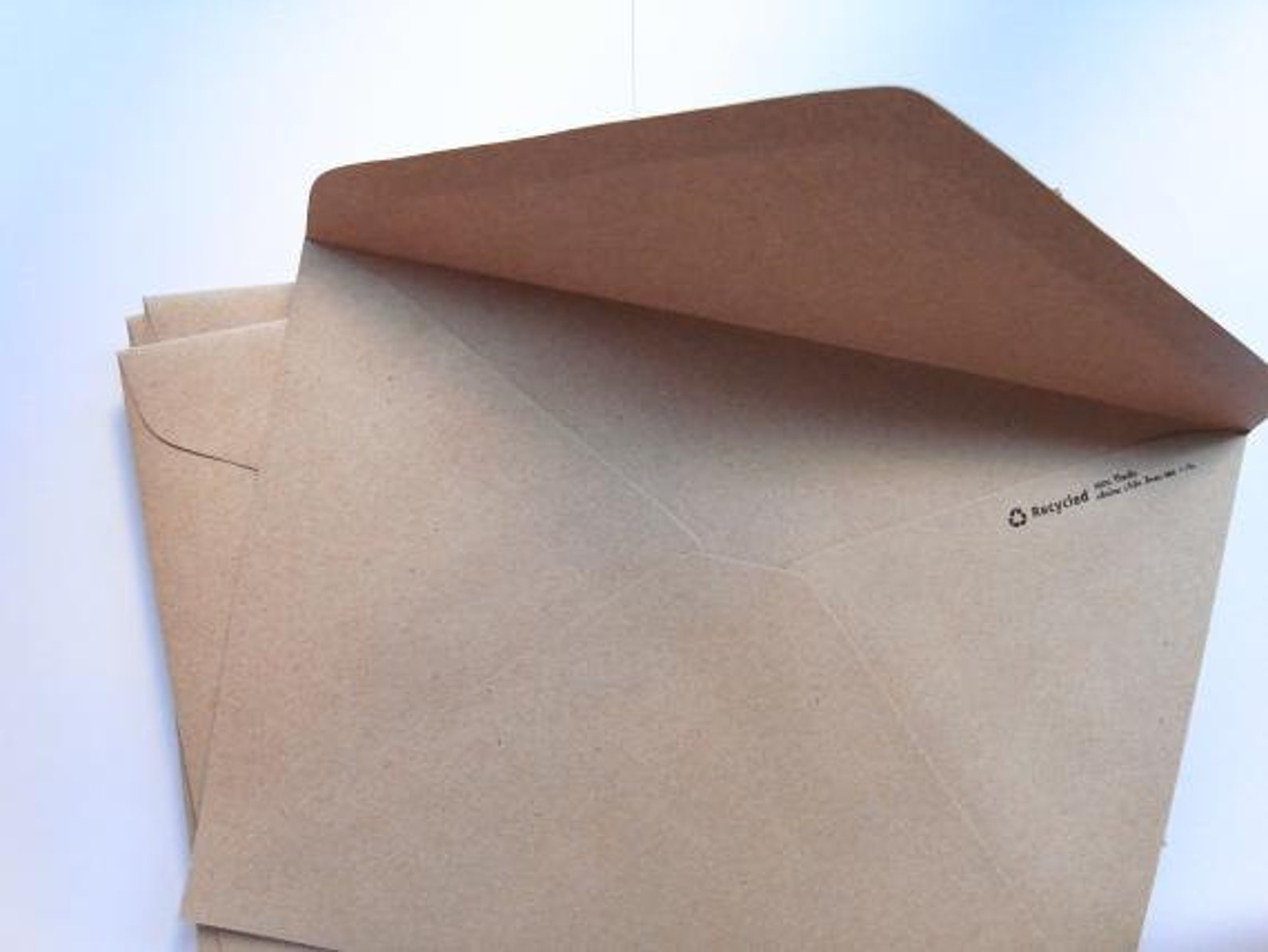 Set of 20 Simple Kraft Envelopes LARGE Size 22.9 X Etsy