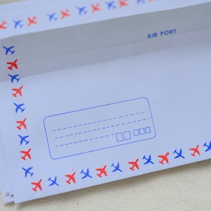 Vintage Airmail Envelopes: Unused Par Avion Collection, 25 Pack - Etsy