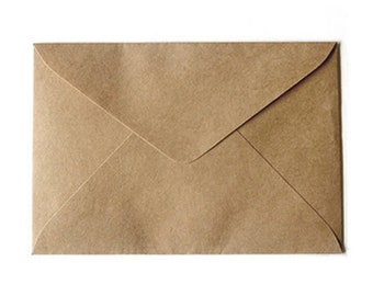 Kraft Square Envelopes, Brown Paper Envelopes, Kraft Envelopes, Wedding Envelopes