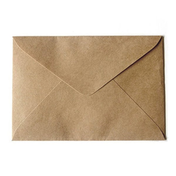 Kraft Square Envelopes, Brown Paper Envelopes, Kraft Envelopes, Wedding Favors