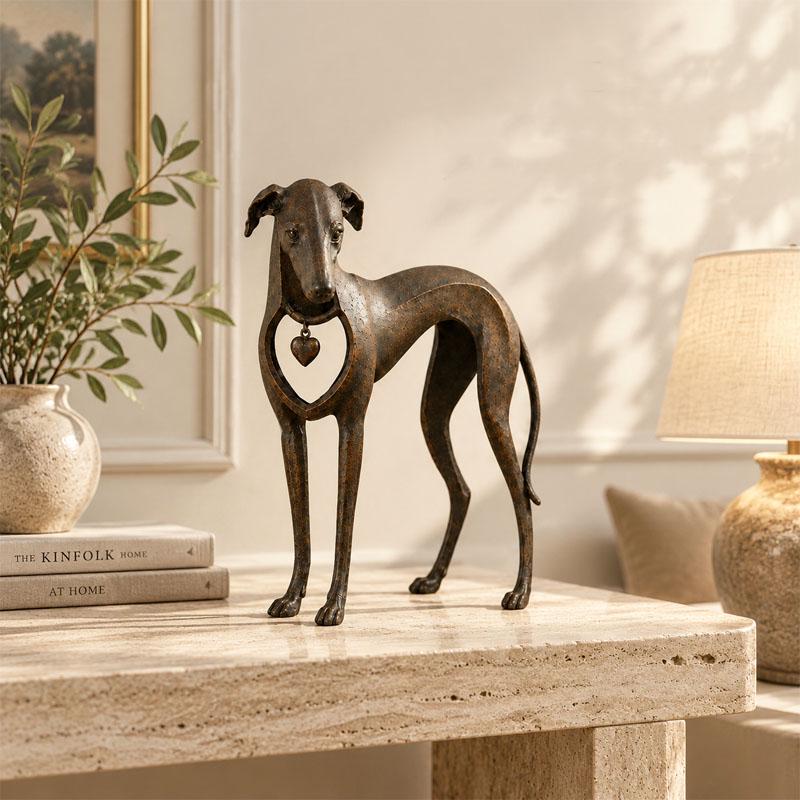 Vintage Italian Greyhound Figurine - Etsy