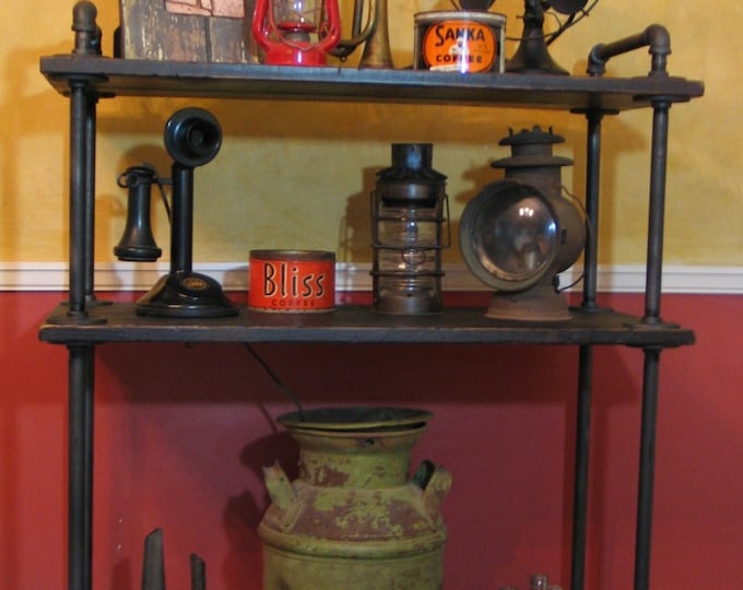 Industrial Display Shelves