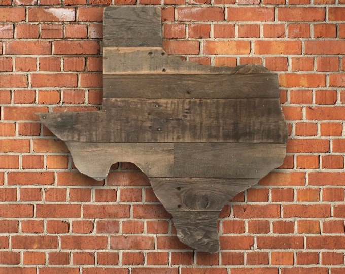 Rustic Texas Wall Art