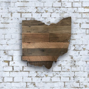 Rustic Ohio Wall Art