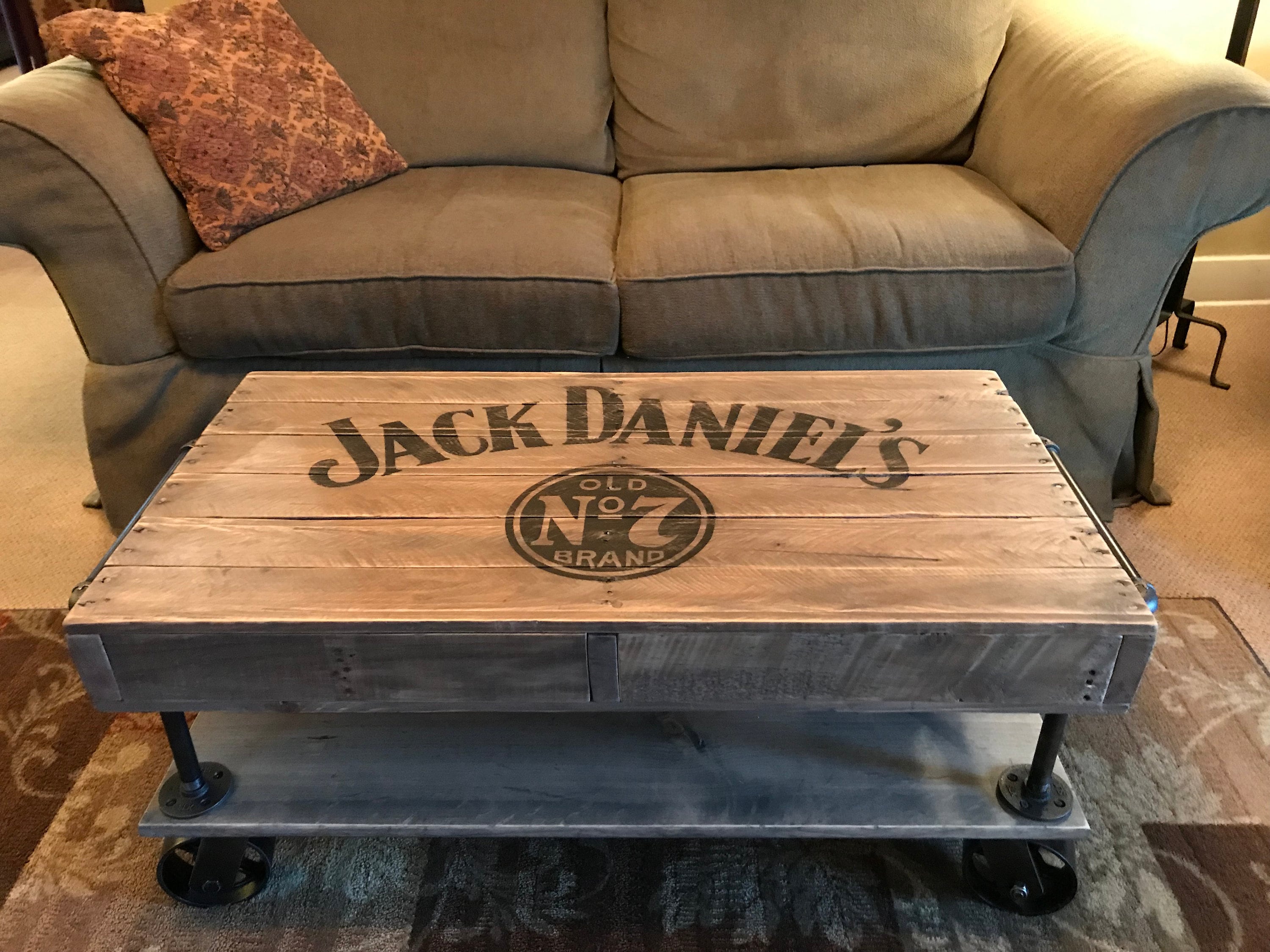 Jack Daniels Coffee виски