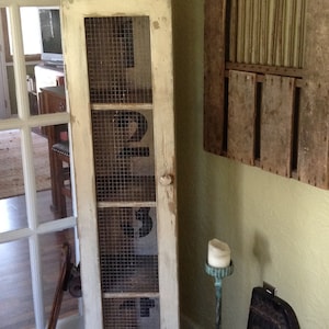 Rustic Storage Locker