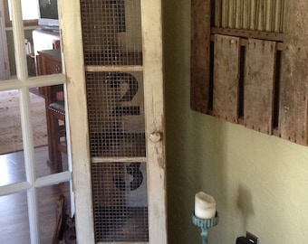 Rustic Storage Locker