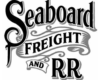 Seaboard Freight and RR Logo - Print