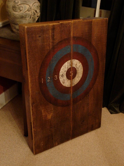 Dartboard Cabinet 