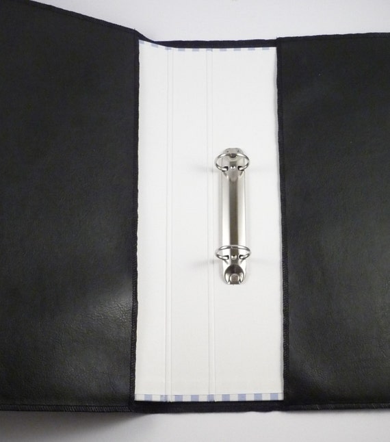 Leather Wrapped 3 Ring Photo Album