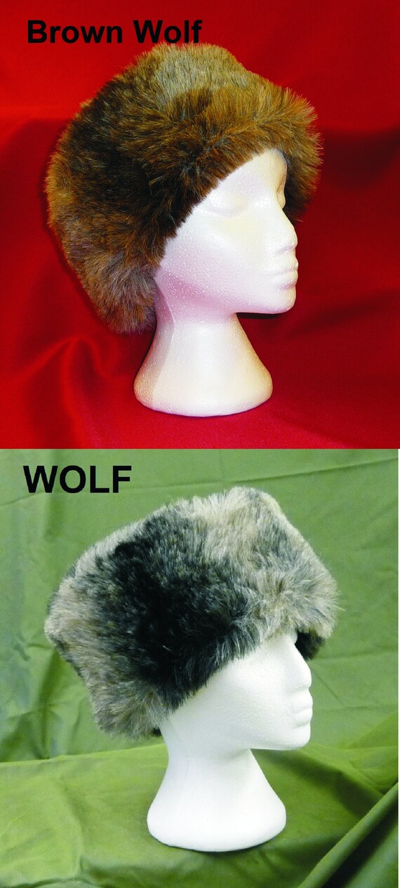 russian fur hat pattern