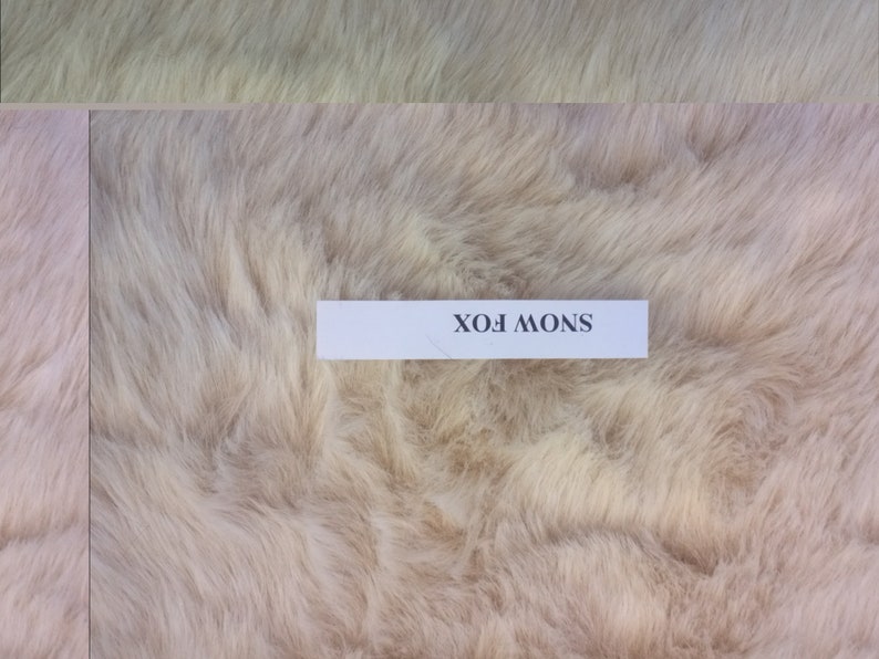 approx 5 foot long Many plain colours and patterns Faux Fur Narrow Scarf