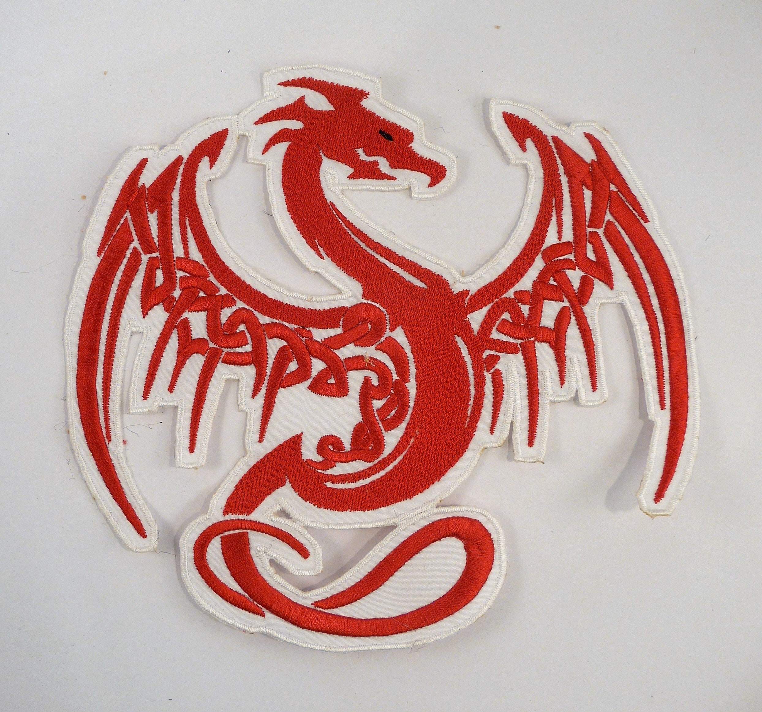 Keltische Drachen Motiv Jacke Abzeichen / Motiv 4 Größen viele Farben -  Etsy Schweiz, image size:2488x2324