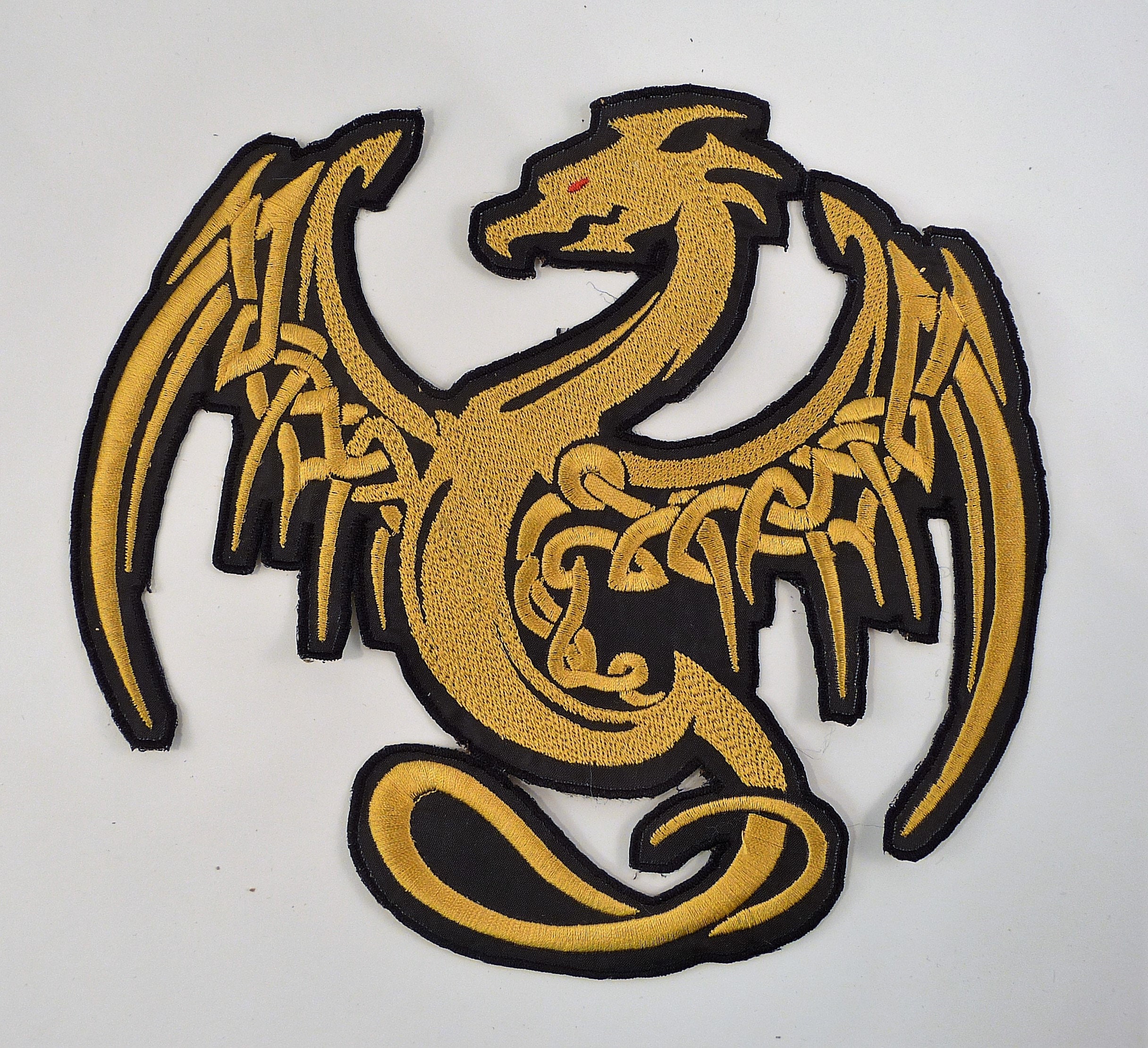 Keltische Drachen Motiv Jacke Abzeichen / Motiv 4 Größen viele Farben -  Etsy Schweiz, image size:2432x2220