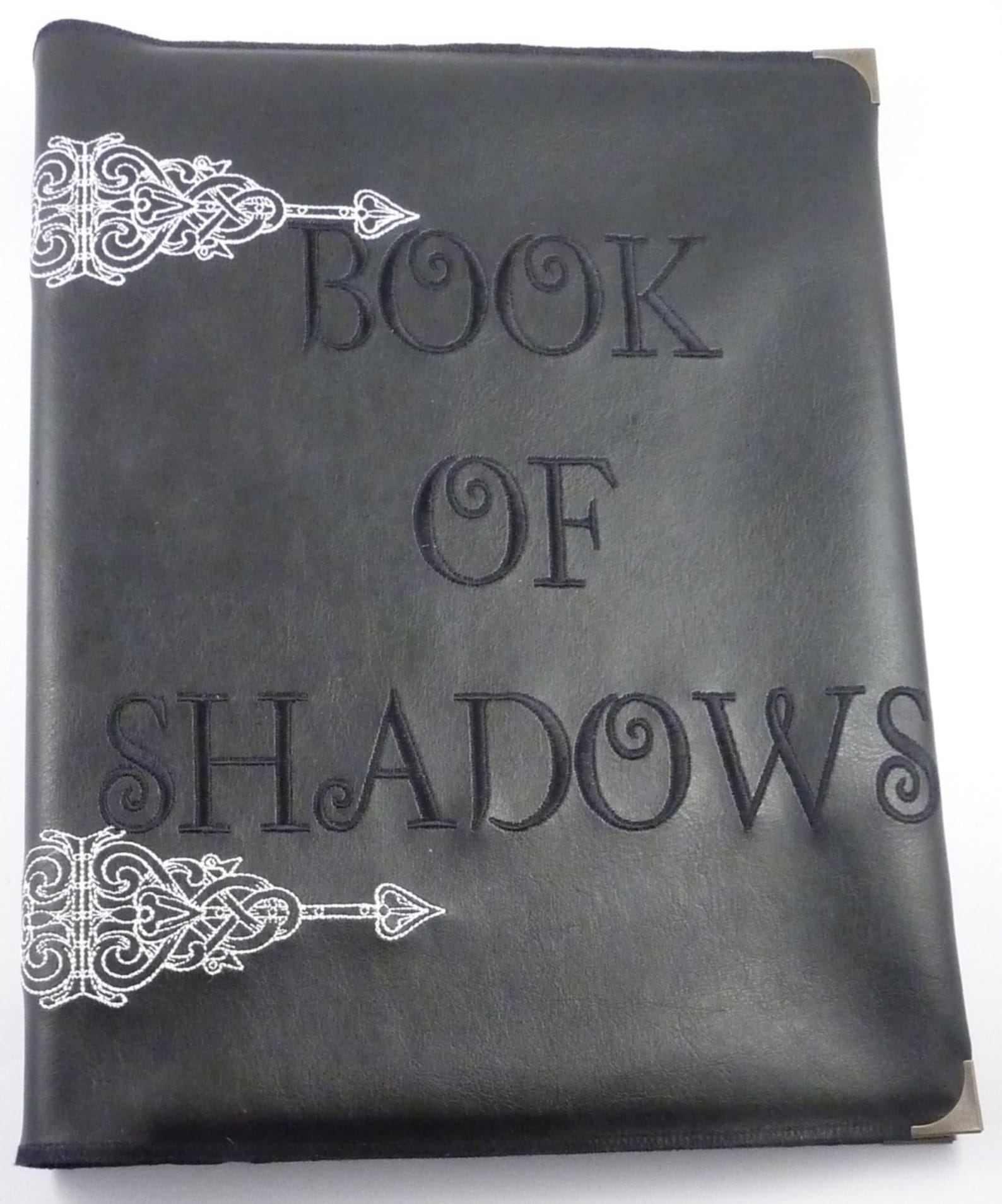 Book of Shadows Faux Leather Covered Ring Binder / File - Etsy
