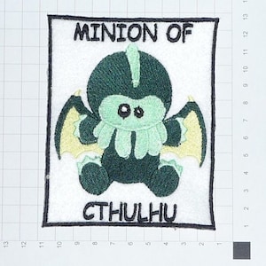 Parche de Cthulhu bordado / Insignia / Applique - 3 diseños para elegir