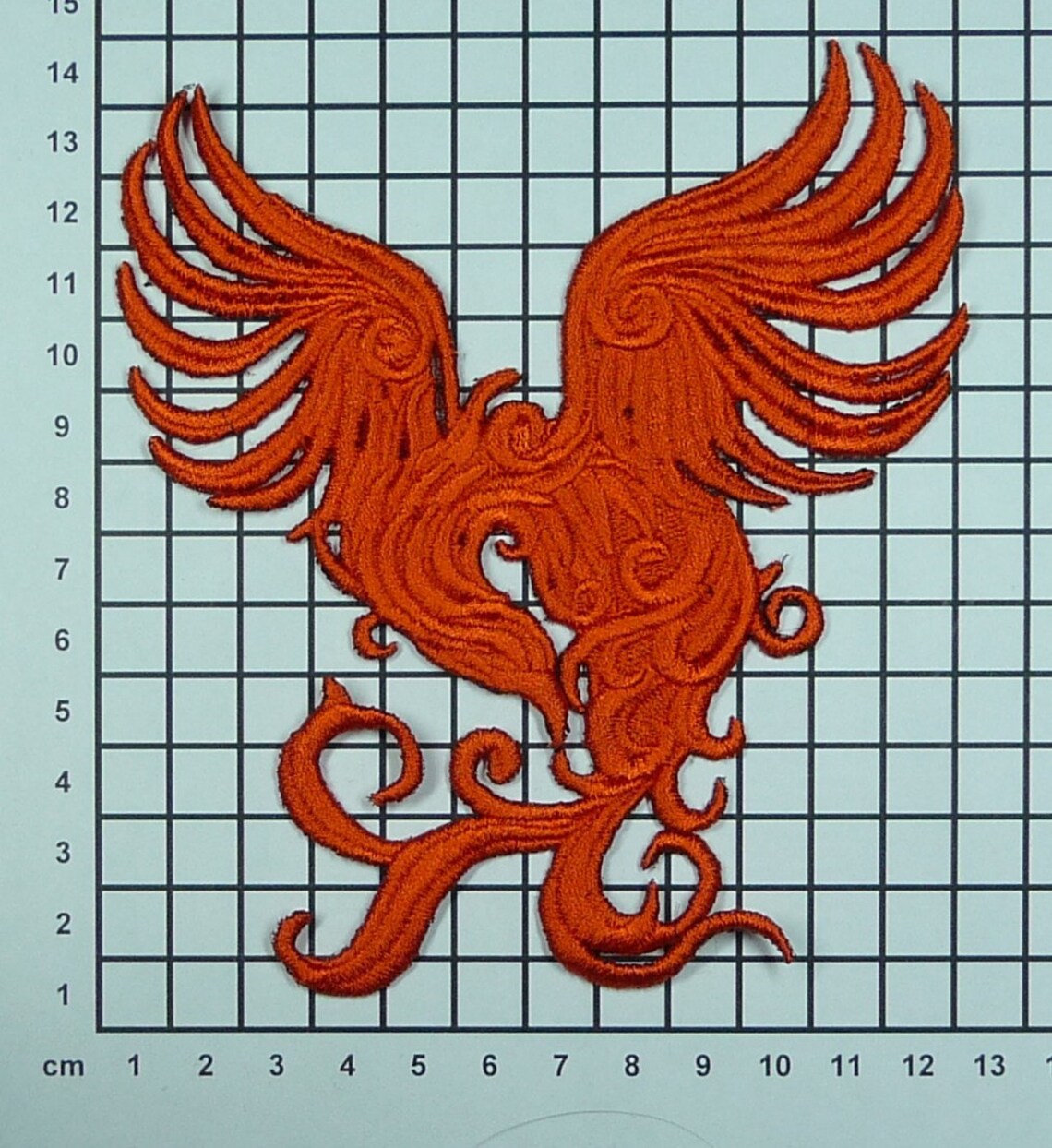 Embroidered Phoenix Motif / Patch / Badge / Applique Lots of Etsy