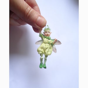 24th scale Fairy Boy poseable ooak doll house doll