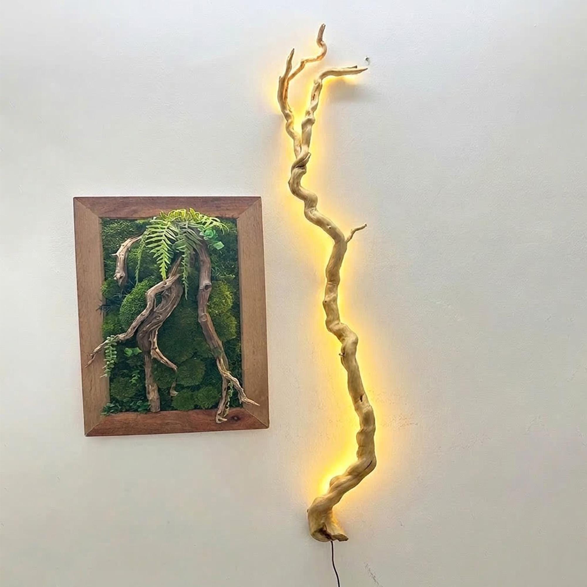 Driftwood Lighting - Etsy