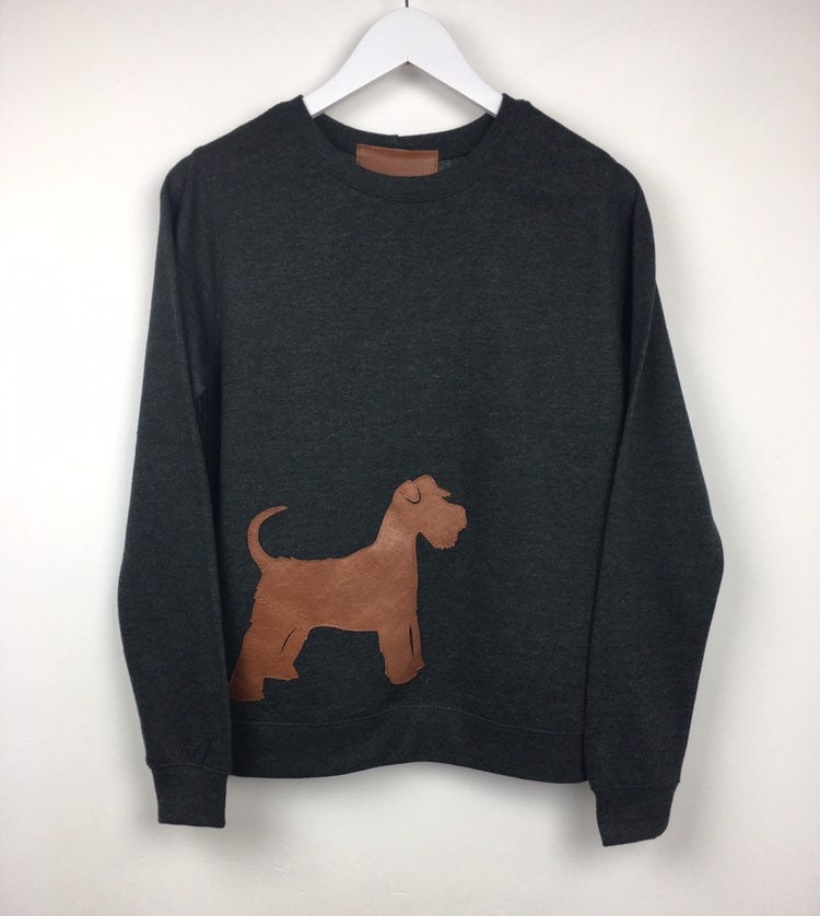 schnauzer christmas jumpers