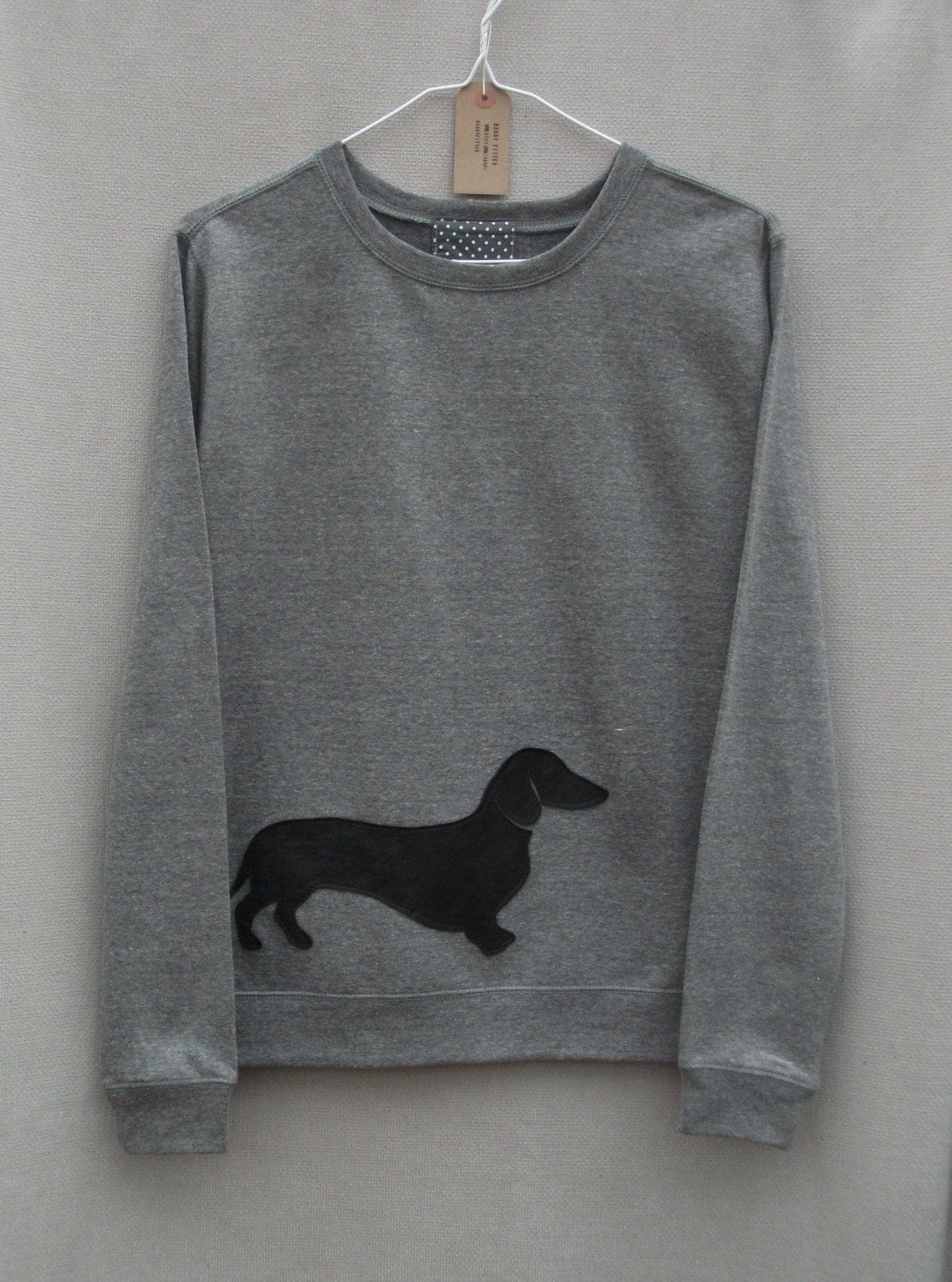 Dachshund sweatshirt Clearance