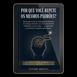 Ebook Why do you repeat the same patterns? - A practical guide to break free from autopilot, heal emotional patterns, and take control of your own life.