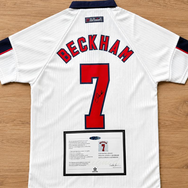 David Beckham Shirt - Etsy