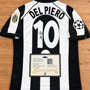 Del Piero Signed - Etsy