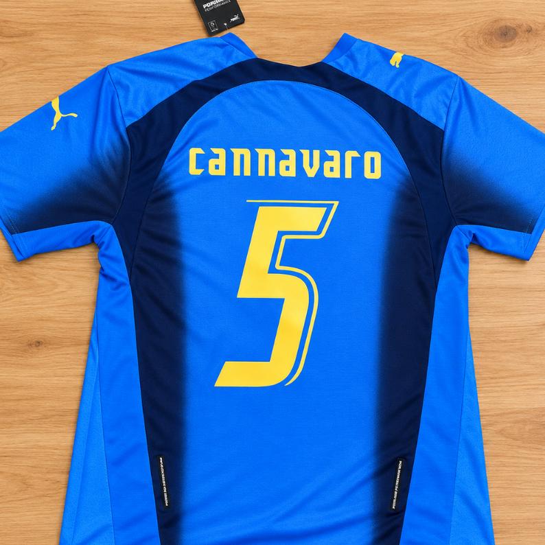 Cannavaro Jersey - Etsy