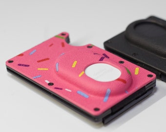 SmartTag2 Plakette für Ridge Geldbörse aus Kunststoff, Samsung Smart Tag 2
