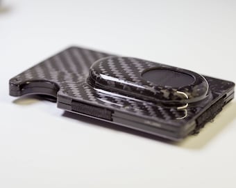 Carbon fiber SmartTag2 mount plate for Ridge wallet (Ridge wallet is NOT INCLUDED)