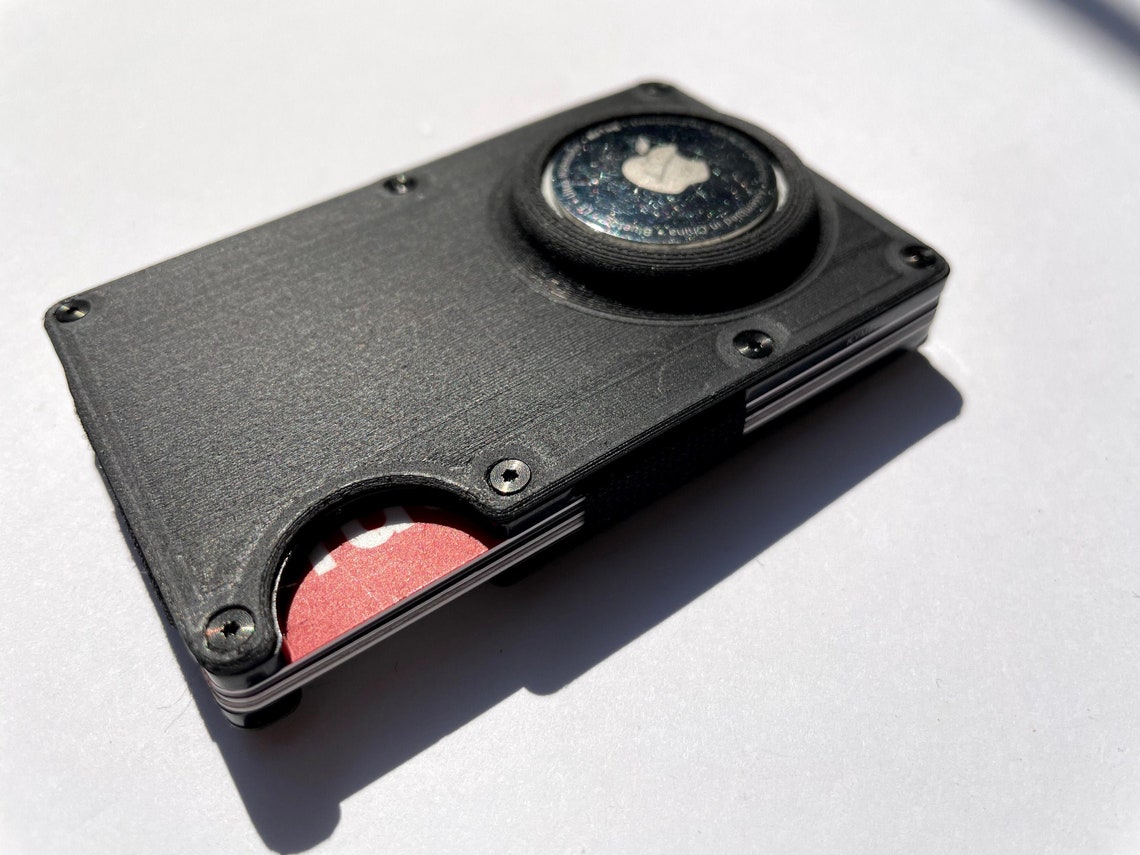 Ridge Wallet Airtag Mount Plate Etsy Singapore
