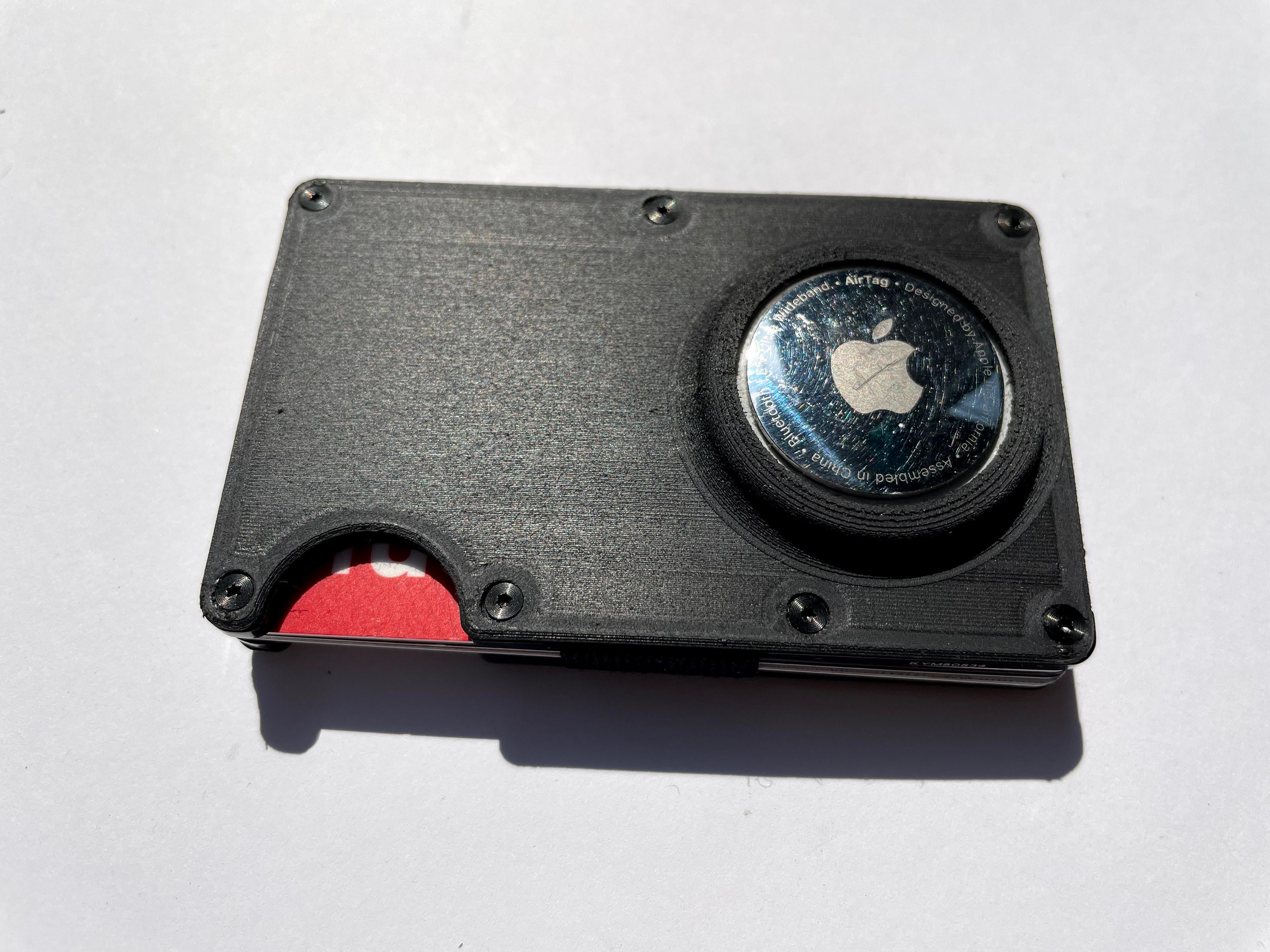 Ridge Wallet Airtag Mount Plate Etsy UK