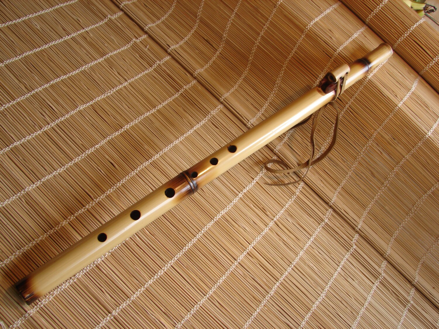 Flûte. Bambou Style amérindien flûte clé de G Etsy